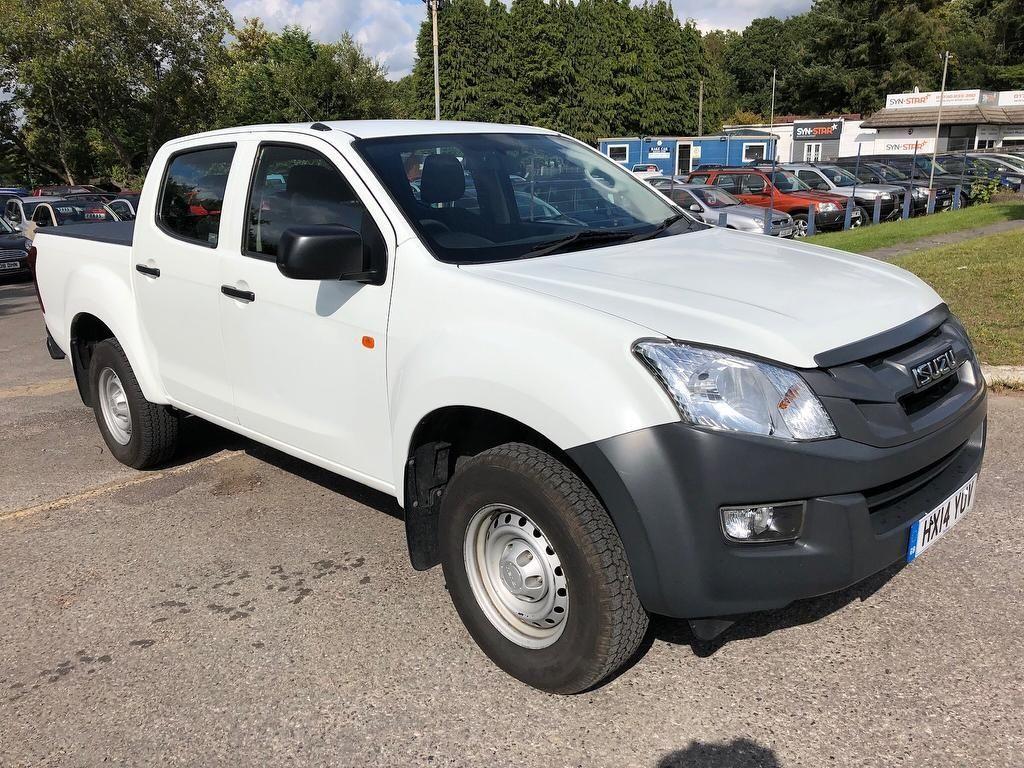 2014 Isuzu D-MAX 2.5 TD Double Cab Pickup 4x4 4dr